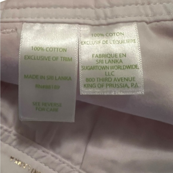 Lilly Pulitzer Liana Short Magenta Tons Of Fun‎ Size 2 NWOT - Picture 7 of 7